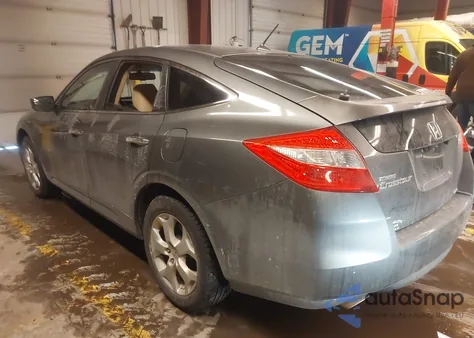 2011 Honda Accord Crosstour Ex-L из США, поврежденный, VIN 5J6TF2H54BL000439